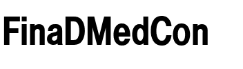 FinaDMedCon Regular.ttf