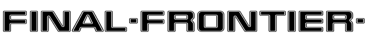Final Frontier Shipside Regular.ttf
