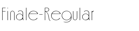 Finale Regular.ttf