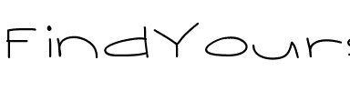 FindYourself Medium.ttf
