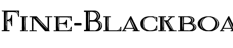 Fine Blackboard Normal.ttf