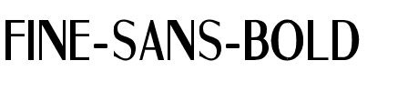 Fine Sans Gras.ttf