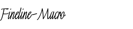 Fineline Macro.ttf