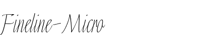 Fineline Micro.ttf