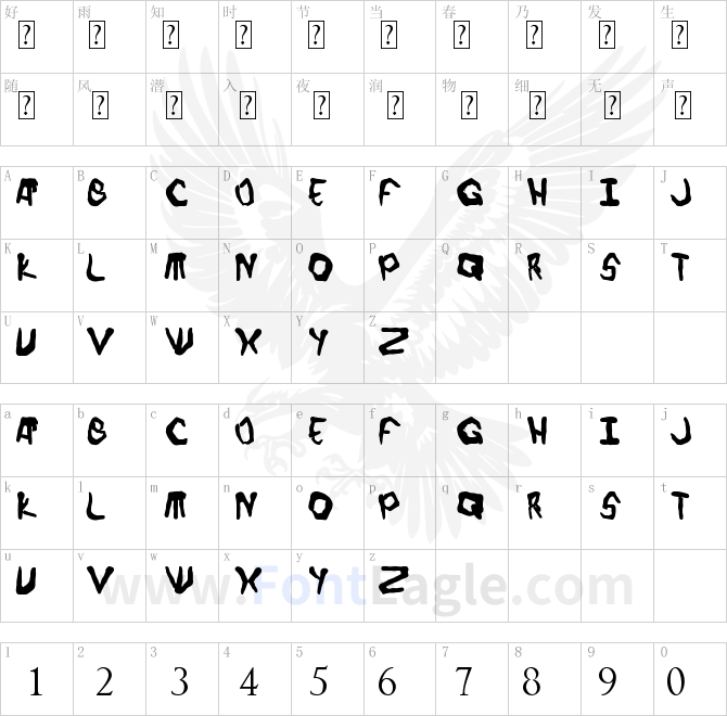 Finger_font
