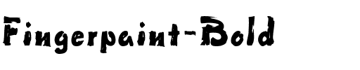 Fingerpaint Bold.ttf