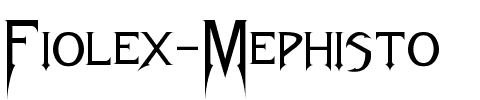 Fiolex Mephisto Regular.ttf