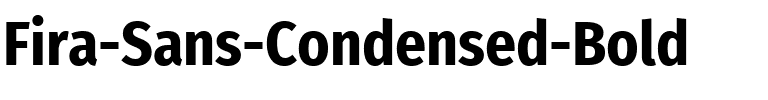 Fira Sans Condensed Bold.ttf