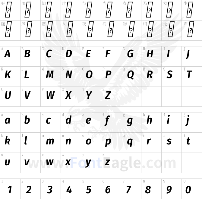 Fira-Sans-Condensed-SemiBold-Italic