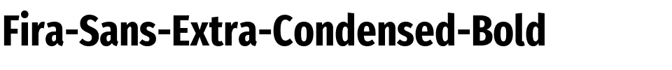 Fira Sans Extra Condensed Bold.ttf