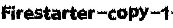 Firestarter Regular.ttf