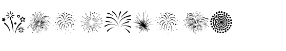Fireworks Normal.ttf