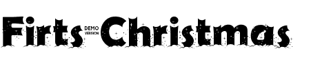 Firts Christmas Regular.ttf
