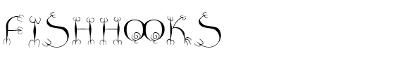 FishHooks Regular.ttf