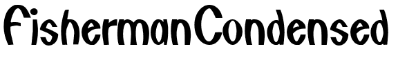 FishermanCondensed Regular.ttf