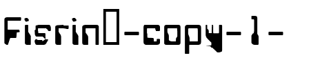 Fisring Regular.ttf