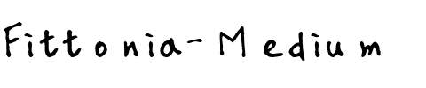 Fittonia Medium.ttf