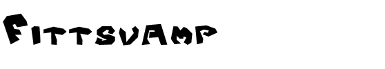 Fittsvamp Normal.ttf