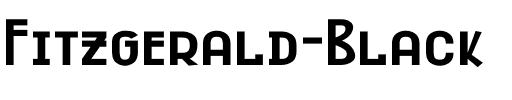 Fitzgerald Black Regular.ttf
