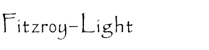 Fitzroy-Light Regular.ttf