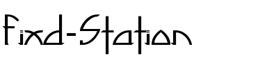 Fixd Station Normal.ttf
