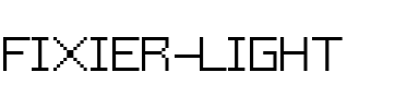 Fixier Light Regular.ttf