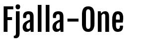 Fjalla One Regular.ttf