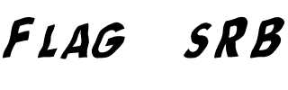 Flag (sRB) Regular.ttf