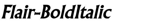 Flair BoldItalic.ttf
