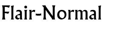 Flair Normal.ttf