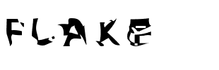 Flake Regular.ttf