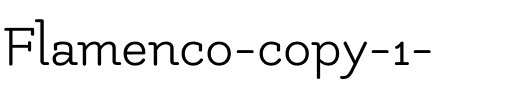 Flamenco Regular.ttf