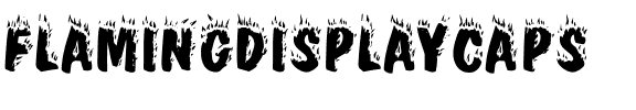 FlamingDisplayCaps Regular.ttf