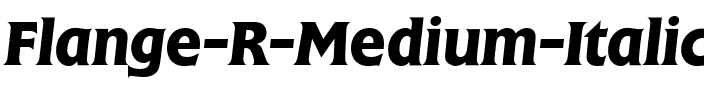 Flange BQ Italic.ttf