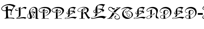 FlapperExtended Normal.ttf