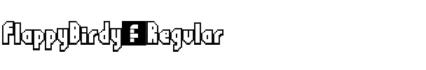 FlappyBirdy Regular.ttf