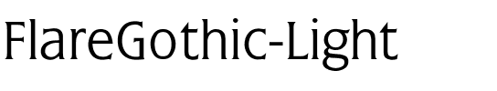 FlareGothic-Light Regular.ttf