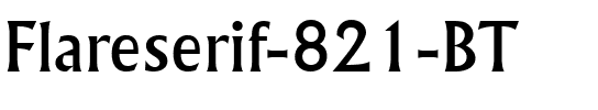 Flareserif821 BT Roman.ttf