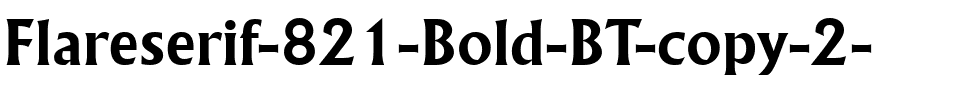 Flareserif821 Lt BT Bold.ttf