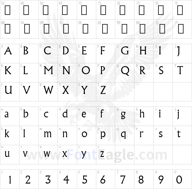 Flareserif-821-Light-BT