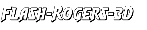 Flash Rogers 3D Regular.ttf