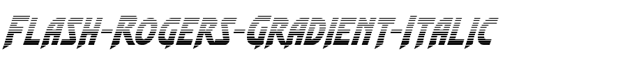 Flash Rogers Gradient Italic Italic.ttf