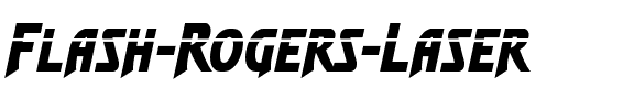 Flash Rogers Laser Regular.ttf