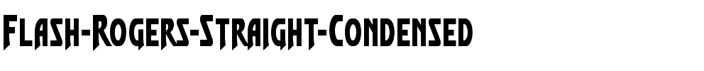 Flash Rogers Straight Condensed Condensed.ttf