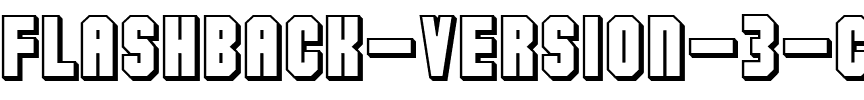 Flashback version 3 Regular.ttf