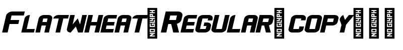Flatwheat Regular.ttf
