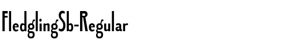 Fledgling Sb Regular.ttf
