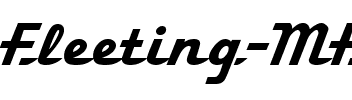 Fleeting MF Regular.ttf