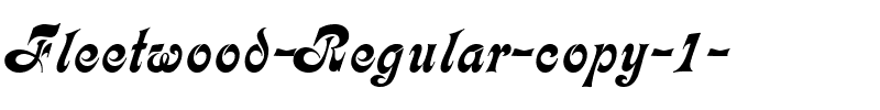Fleetwood Regular.ttf