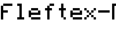 Fleftex Normal.ttf